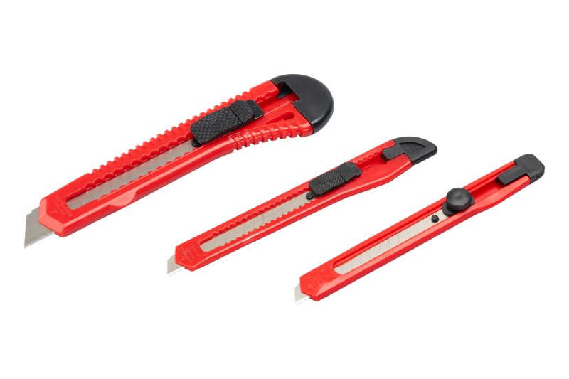 Sada odlamovacích nožů 3ks