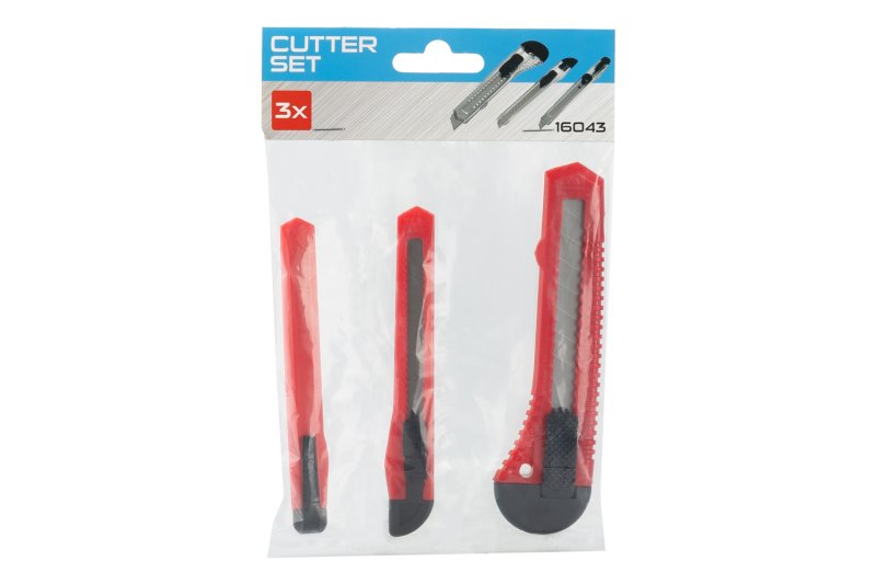 Sada odlamovacích nožů 3ks