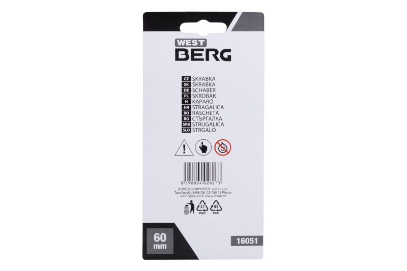 Škrabka s výsuvnou čepelí