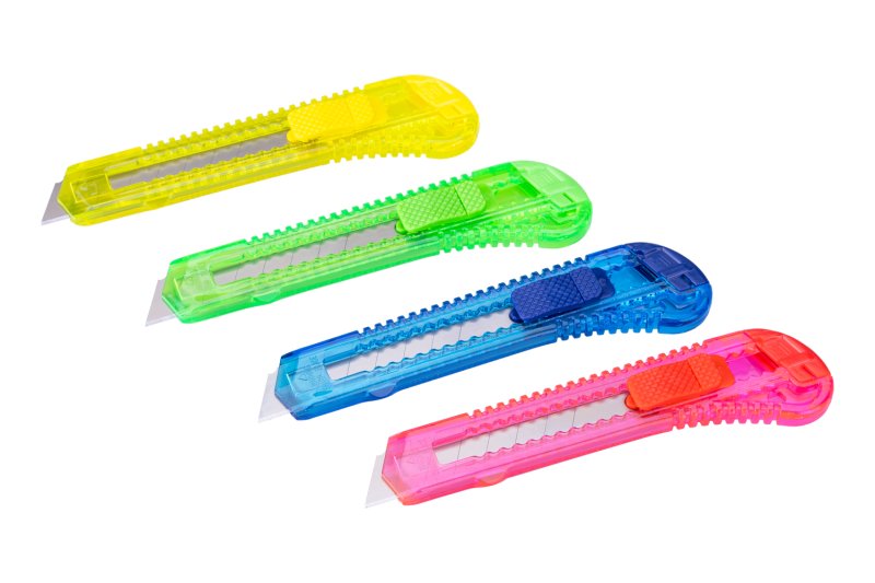 Sada nožů 18mm 12ks doza