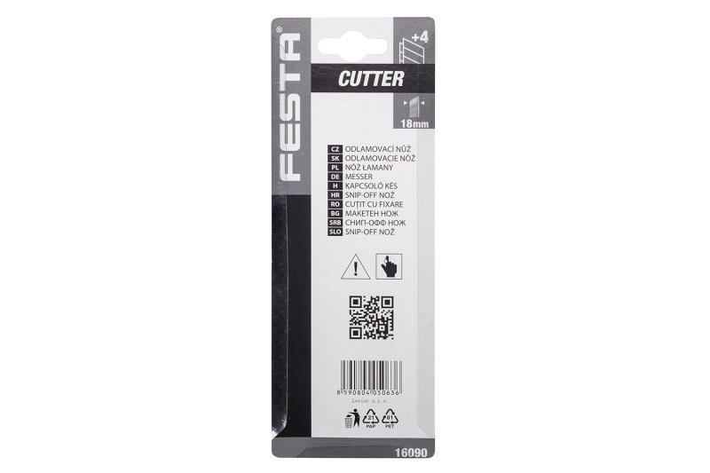 Nůž odlamovací FESTA POWER 18mm čepel 5ks