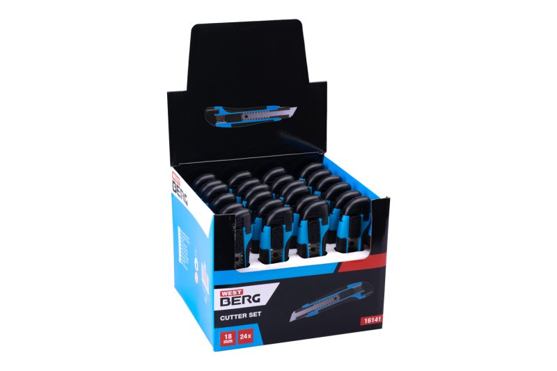 Nůž odlamovací 18mm - prodejní box