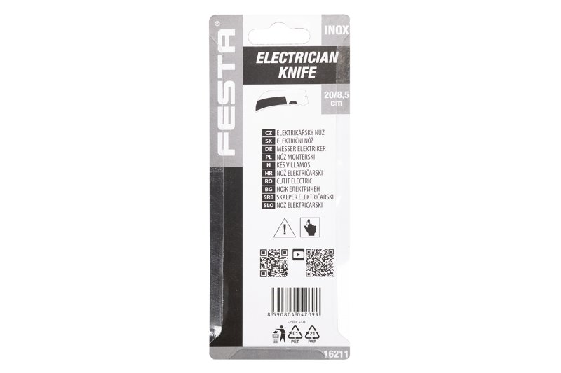 Nůž elektrikářský FESTA Z