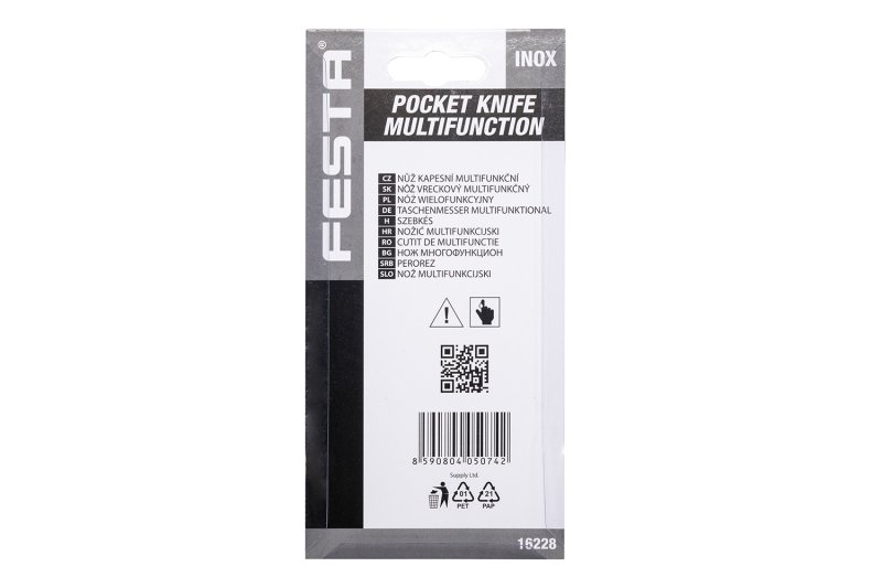 Nůž zavírací multifunkční FESTA VICTOR