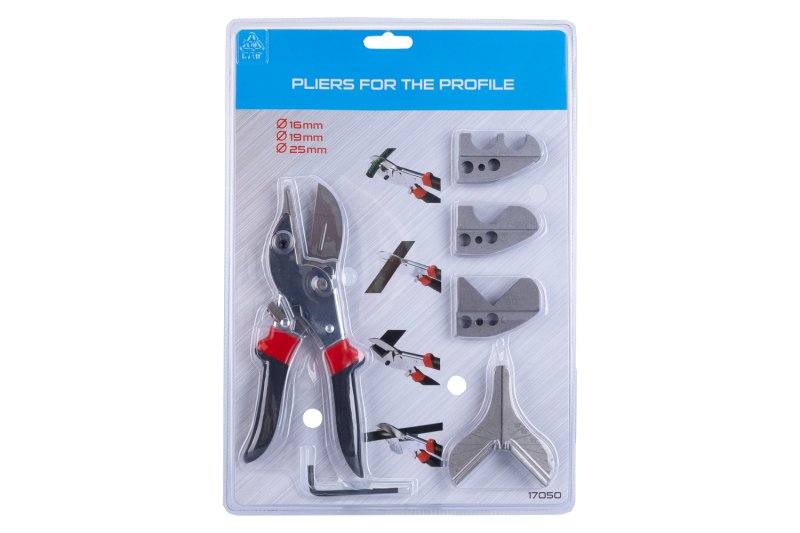 Kleště FESTA na PVC lišty a trubky