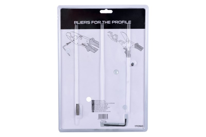 Kleště FESTA na PVC lišty a trubky