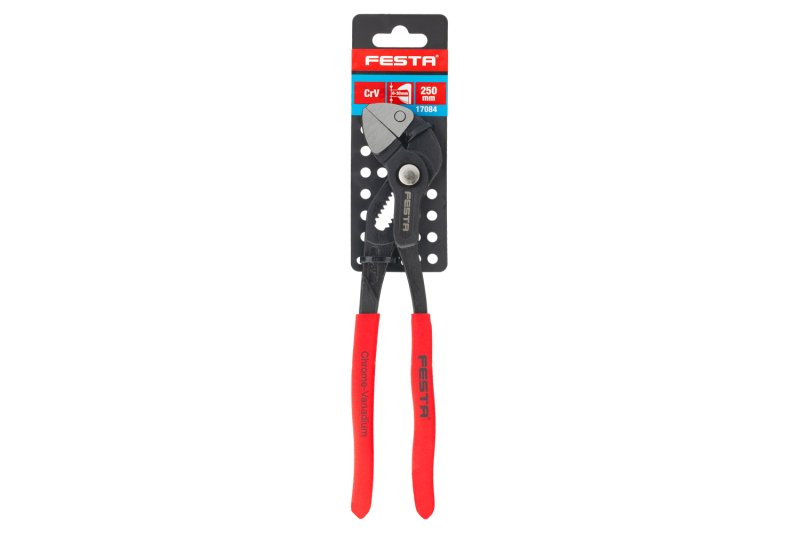 Kleště SIKO FESTA CrV 250mm s tlačítkem ploché česlisti 0-30mm