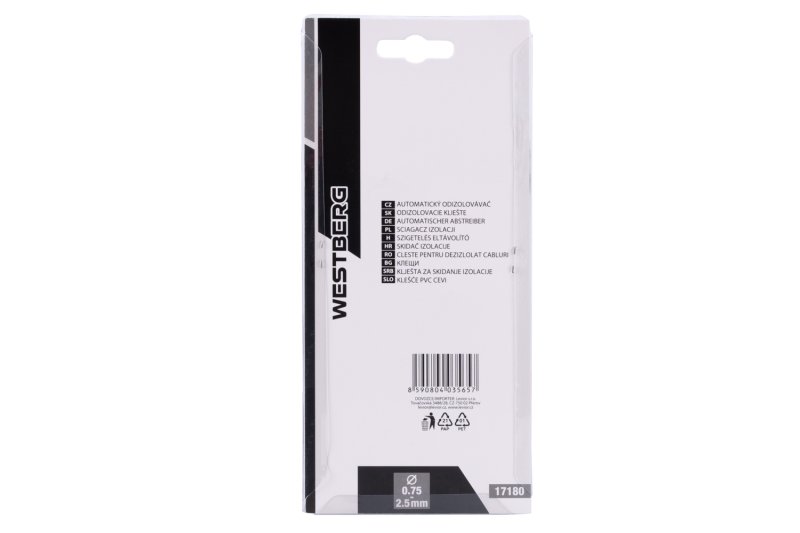 Odizolovávač automatický 0. 75-2. 5mm