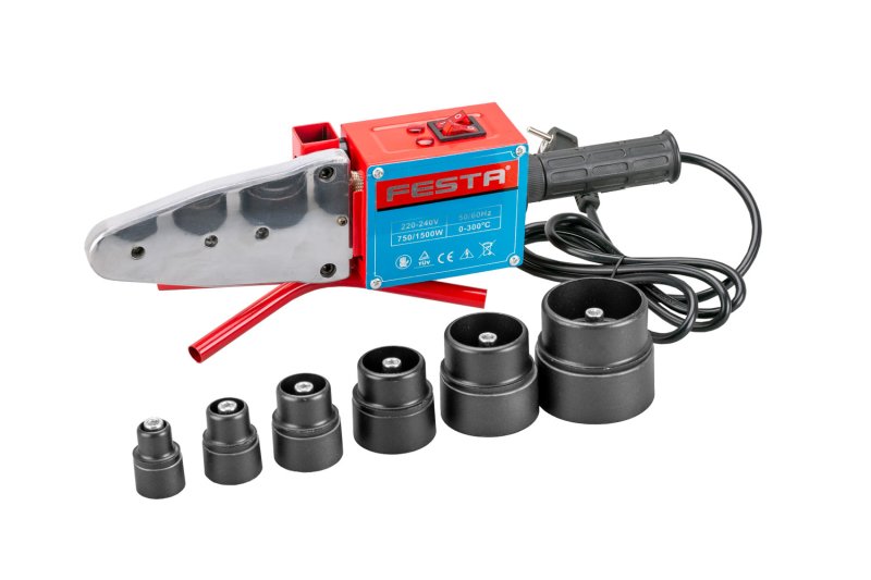 Svářečka polyfůzní FESTA 750/1500W