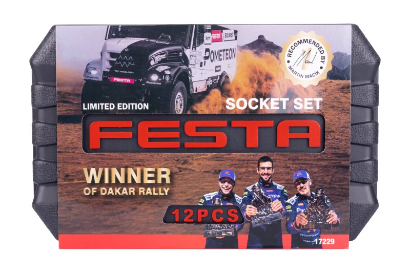 Gola sada FESTA CrV 12ks 1/2"