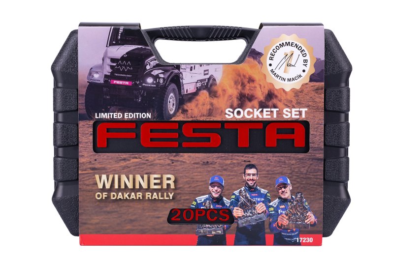 Gola sada FESTA CrV 20ks 1/2"