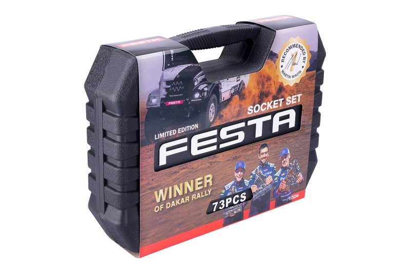 Gola sada FESTA CrV 73ks 1/4"-1/2"