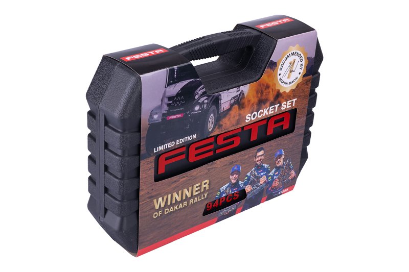 Gola sada FESTA CrV 94ks 1/4"-1/2"