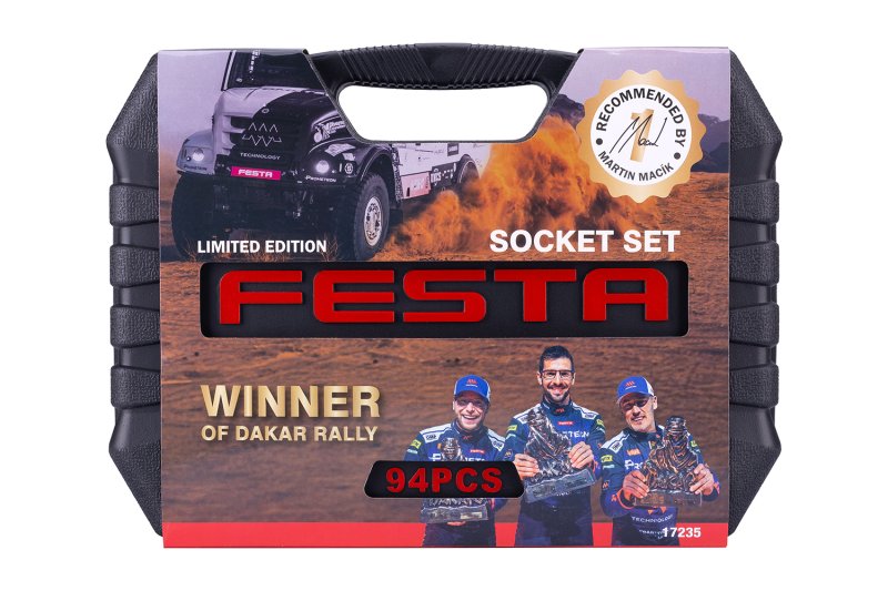 Gola sada FESTA CrV 94ks 1/4"-1/2"