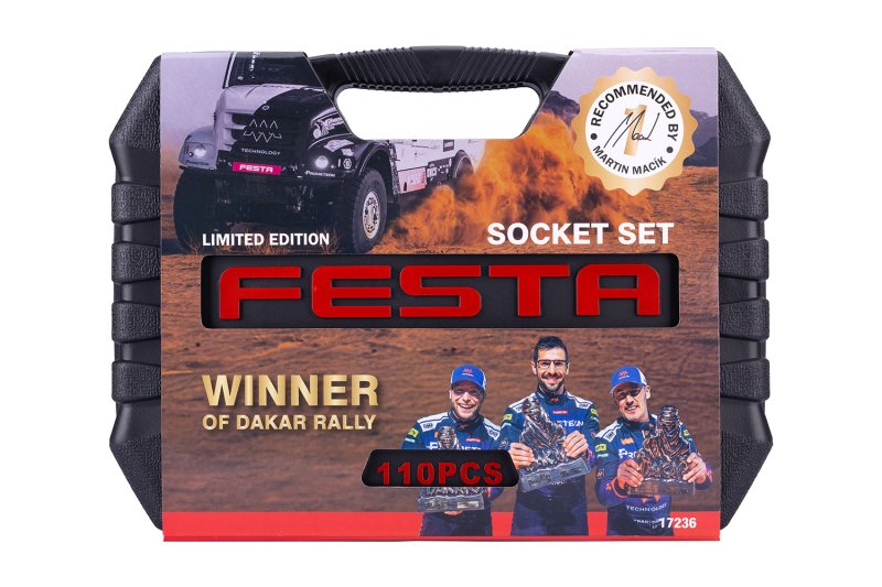 Gola sada FESTA CrV 110ks 1/4"-1/2"