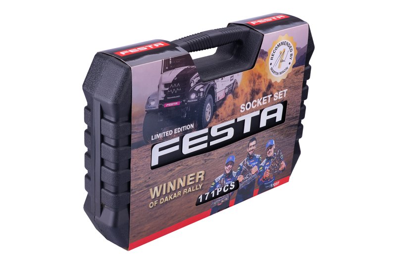 Gola sada FESTA CrV 171ks 1/4"-1/2"-3/8"