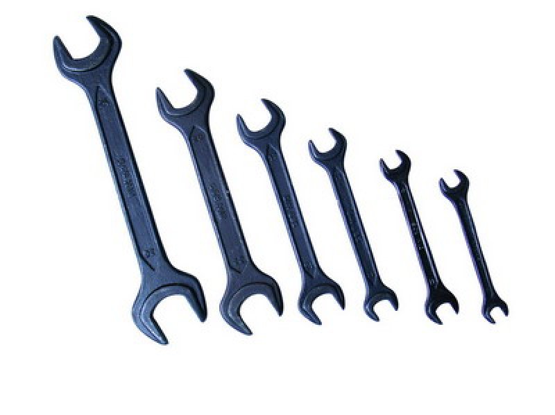 Sada otevřené klíče FESTA 8ks 6-22mm