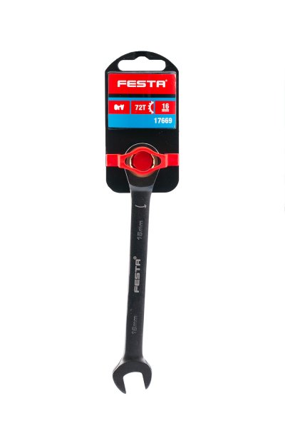 Klíč ráčnový FESTA CrV 16mm 72T