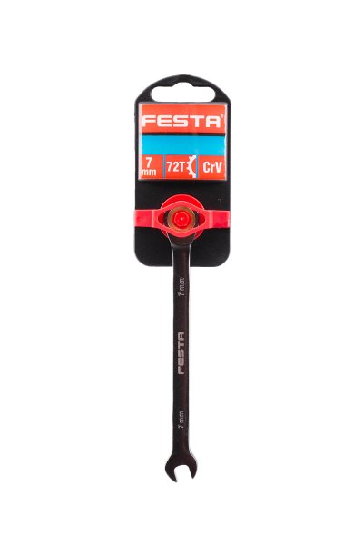 Klíč ráčnový FESTA CrV 7mm 72T