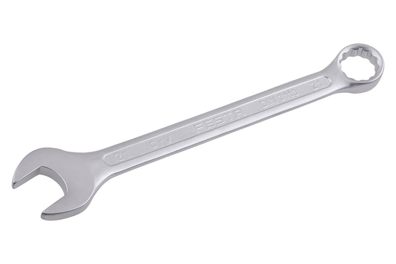 Klíč očkoplochý FESTA 21mm elipsa (D)