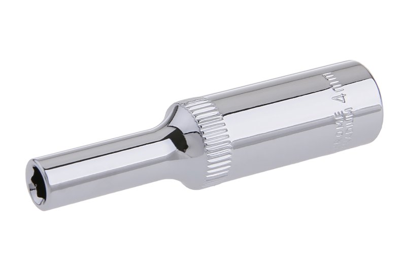 Hlavice FESTA prodloužená 1/4" CrV 4mm