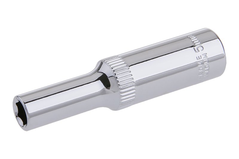 Hlavice FESTA prodloužená 1/4" CrV 5mm