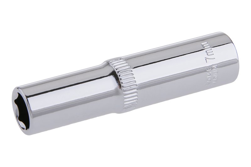 Hlavice FESTA prodloužená 1/4" CrV 7mm