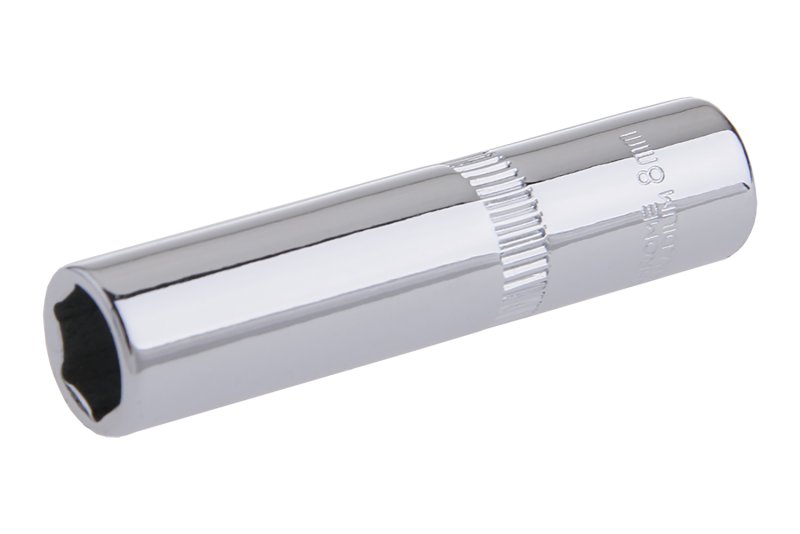 Hlavice FESTA prodloužená 1/4" CrV 8mm