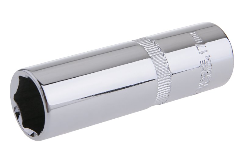 Hlavice FESTA prodloužená 1/2" CrV 17mm