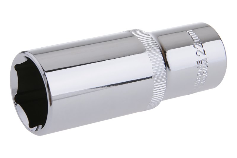 Hlavice FESTA prodloužená 1/2" CrV 22mm