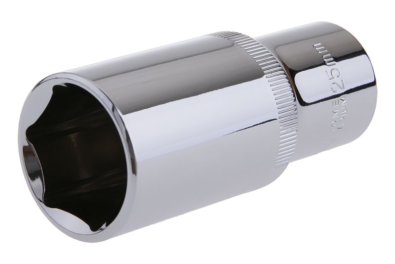 Hlavice FESTA prodloužená 1/2" CrV 25mm