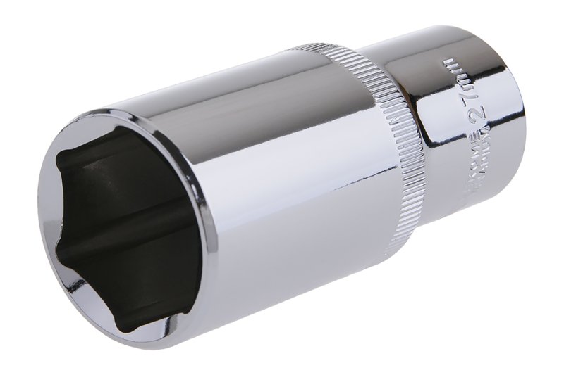 Hlavice FESTA prodloužená 1/2" CrV 27mm