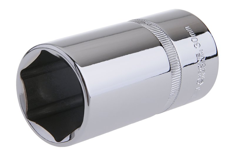 Hlavice FESTA prodloužená 1/2" CrV 30mm