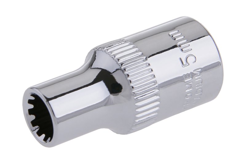 Hlavice FESTA Multilock 1/4" 5mm L25mm (D)
