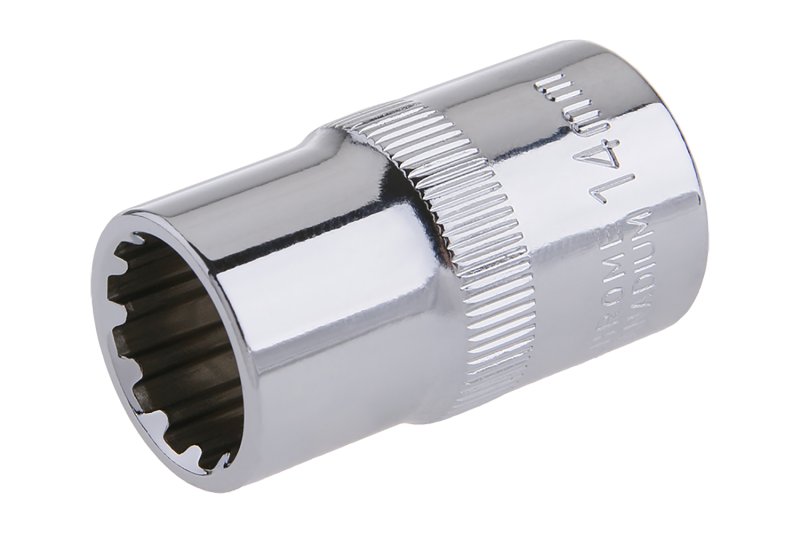 Hlavice FESTA Multilock 1/2" 14mm L38mm (D)