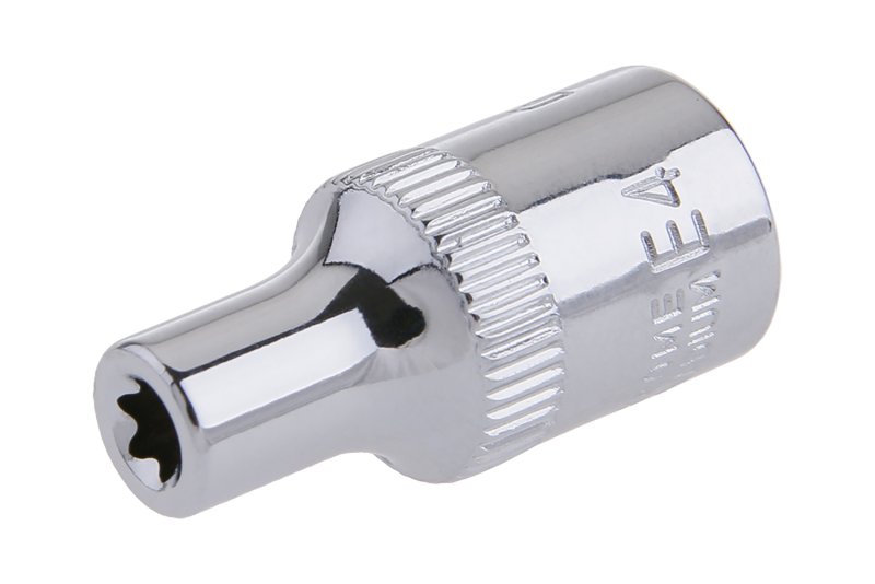 Hlavice FESTA TORX CrV 1/4" E4 (D)