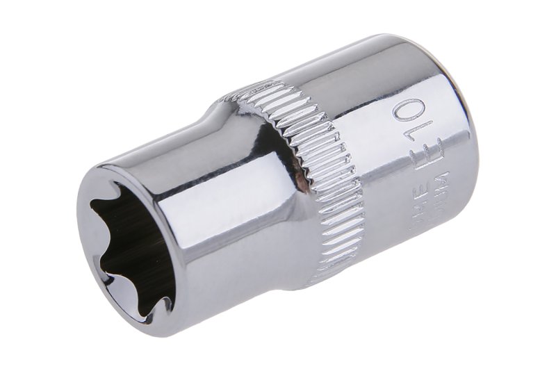 Hlavice FESTA TORX CrV 1/4" E10 (D)