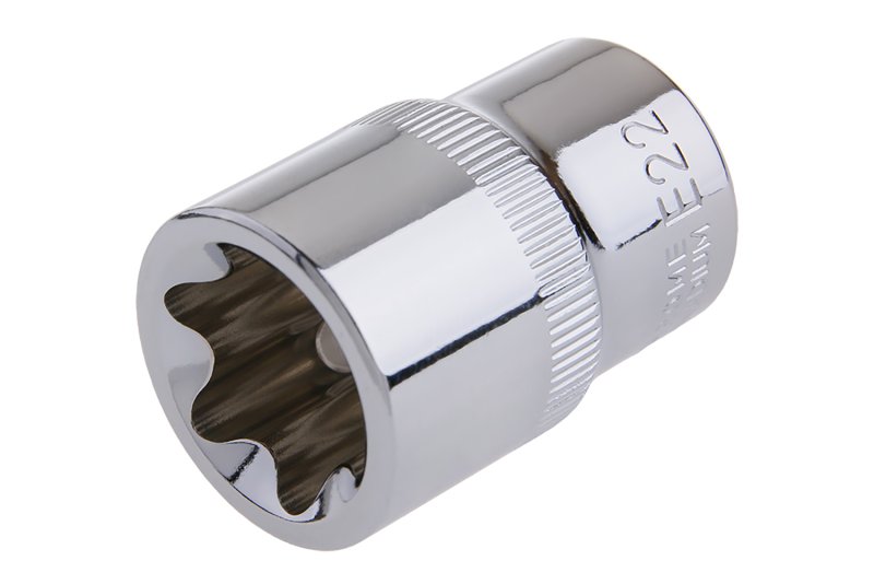 Hlavice FESTA TORX CrV 1/2" E22 (D)