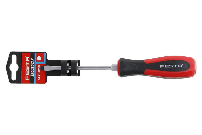 Šroubovák úderový FESTA CrV S 5. 5x100mm 6hran