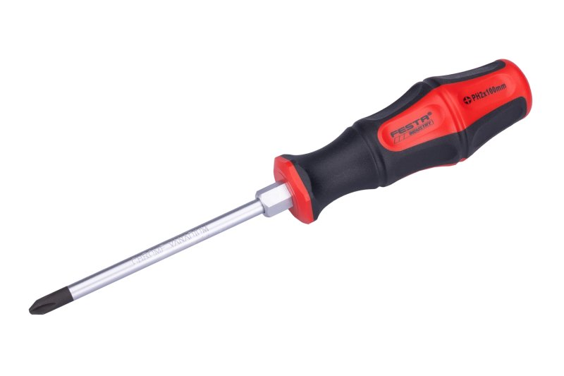 Šroubovák úderový FESTA CrV PH 2x100mm 6hran