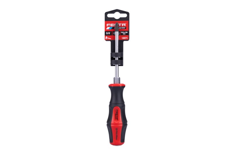 Šroubovák úderový FESTA CrV PH 2x100mm 6hran