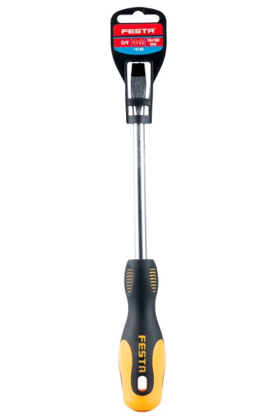 Šroubovák plochý S 10x160mm CrV