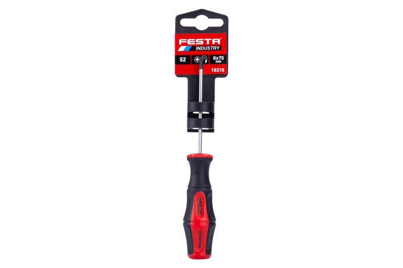 Šroubovák křížový FESTA PZ 0x75mm S2