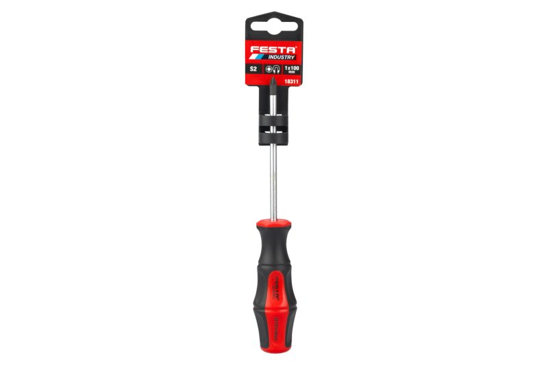 Šroubovák křížový FESTA PZ 1x100mm S2