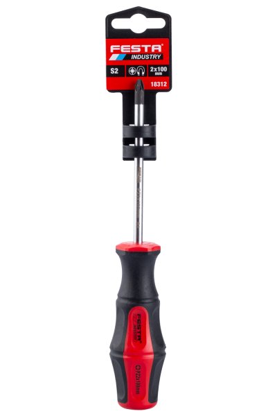 Šroubovák křížový FESTA PZ 2x100mm S2