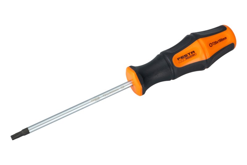 Šroubovák FESTA TORX S2 T20 x100mm