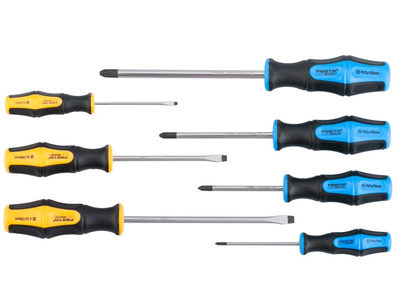 Sada šroubováků FESTA S2 S, PH 7ks