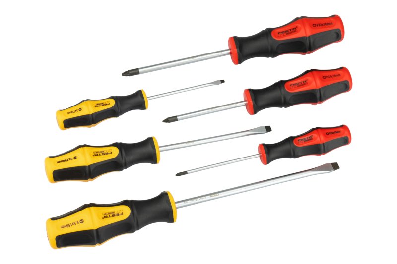 Sada šroubováků FESTA S2 S, PZ 6ks