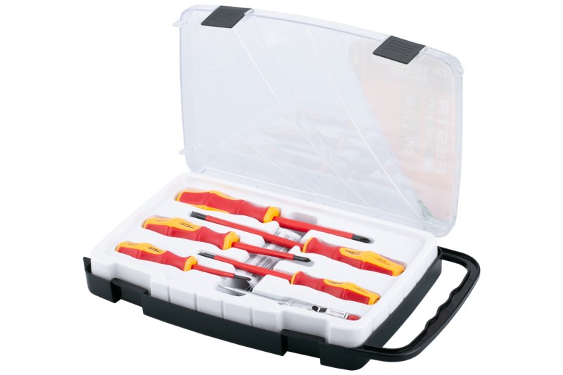 Sada eletrošroubováků FESTA CrV 6ks VDE 1kV