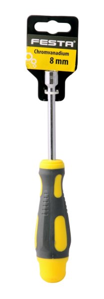 Šroubovák nástrčný CrV FESTA 6mm (D)